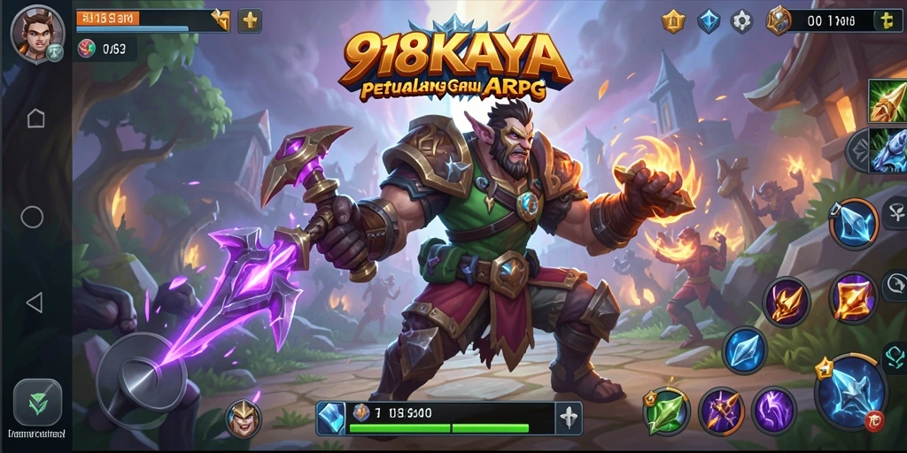 Tangkapan layar menarik dari gameplay seru dalam 918KAYA.