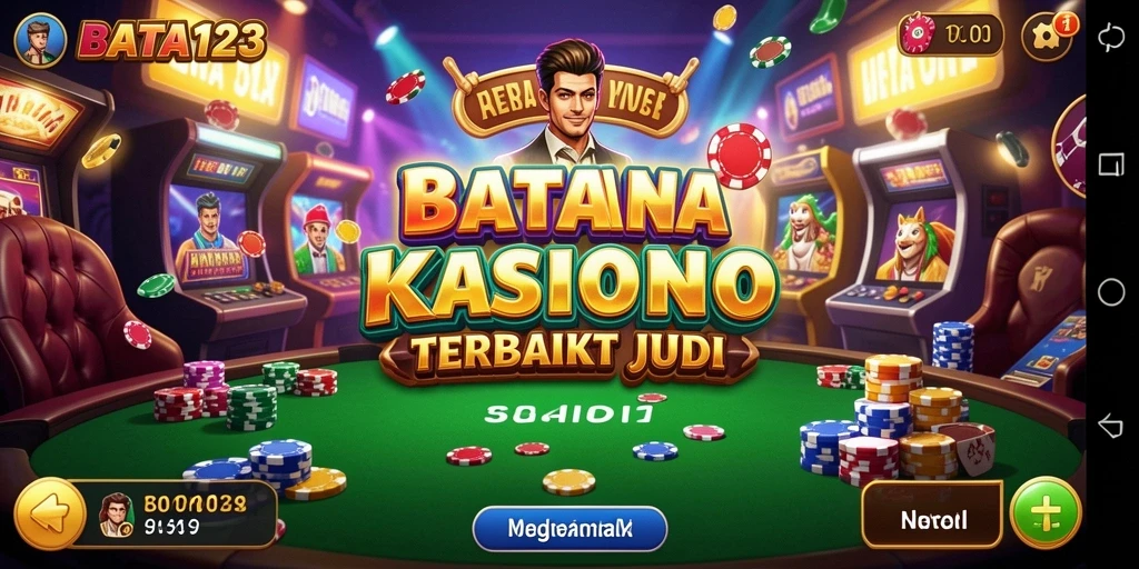 Tampilan gameplay BATA123 yang menegangkan dan menarik.