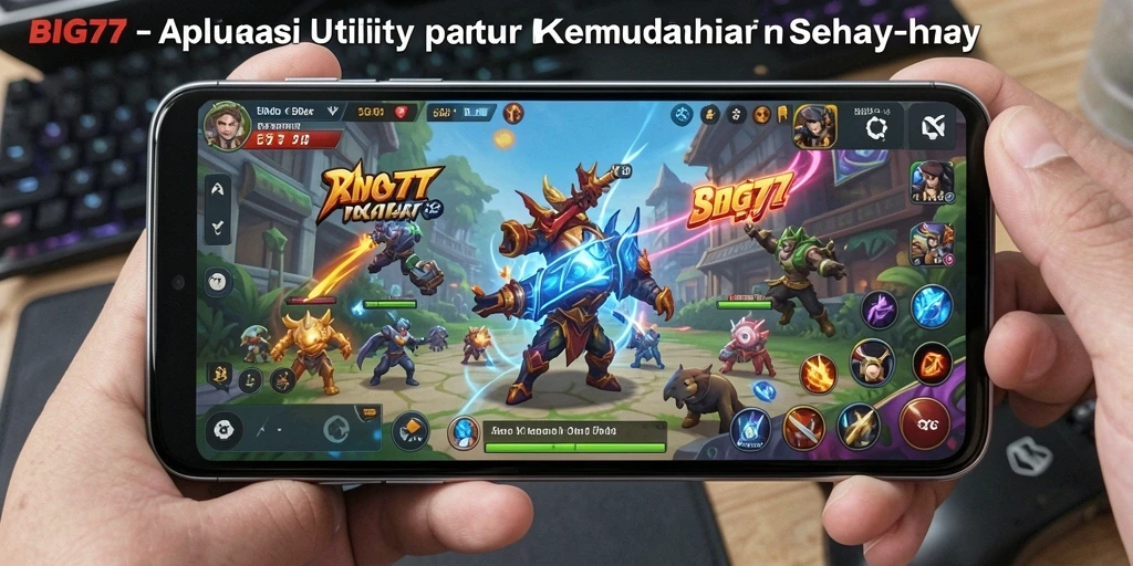 Tampilan user-friendly dengan fitur pengelolaan tugas yang lengkap.