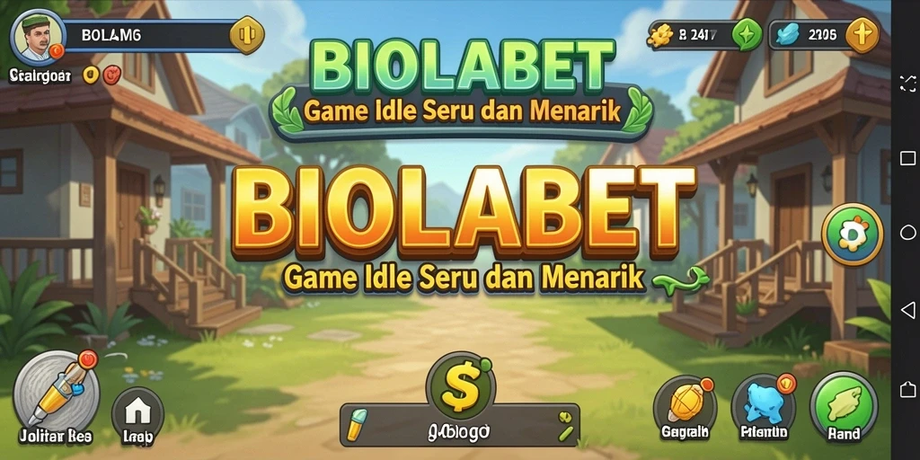 Tampilan gameplay BIOLABET yang seru dan menghibur.