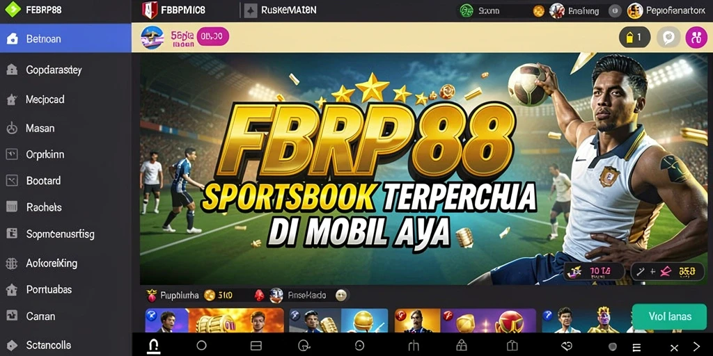 Tampilan gameplay FBRP88 yang menawan dan dinamis.