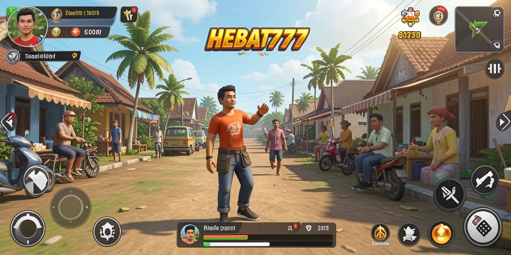 Tampilan gameplay HEBAT777 yang menarik dan interaktif.