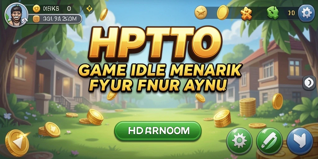Tangkapan layar gameplay HPTOTO menampilkan aksi seru dan strategi pengelolaan sumber daya.