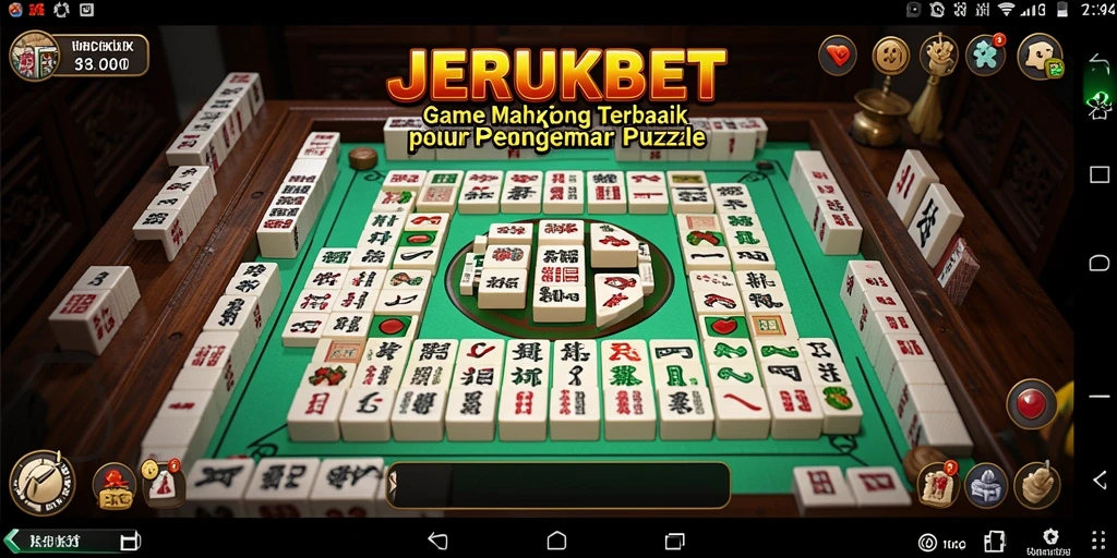 Tampilan gameplay JERUKBET yang penuh warna dan menarik.