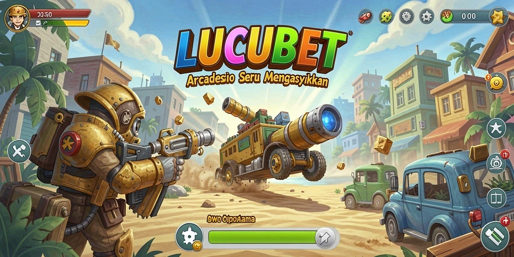 Tampilan gameplay LUCUBET yang seru dan penuh tantangan.