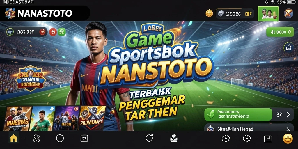 Tampilan gameplay NANASTOTO yang menarik dengan berbagai opsi taruhan.
