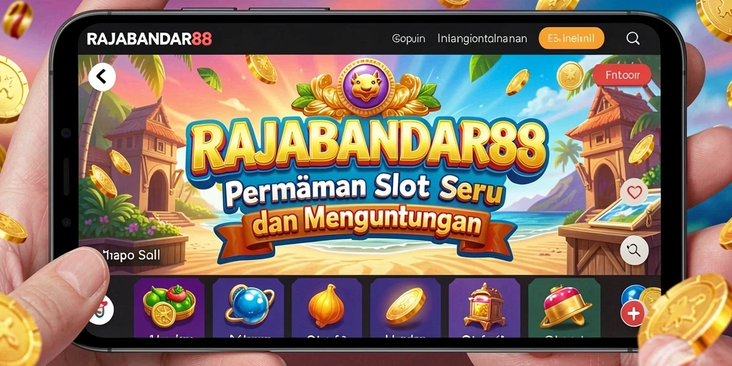 Tampilan menarik dari gameplay RAJABANDAR88 yang mengasyikkan.
