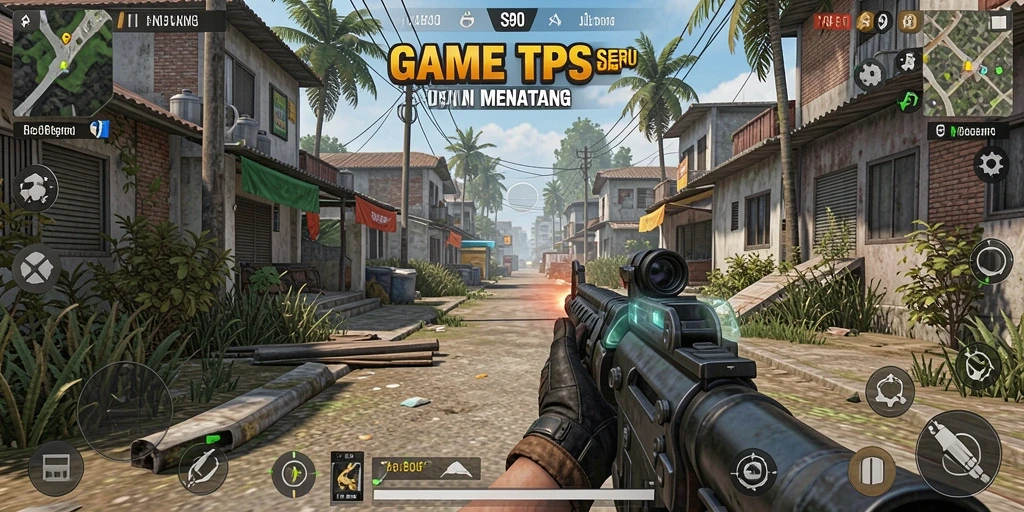 Screenshot gameplay S80 menampilkan aksi seru dan grafis menawan.