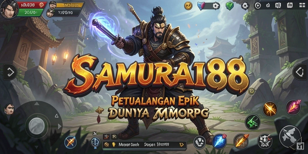 Tampak aksi hebat dalam gameplay MMORPG SAMURAI88.