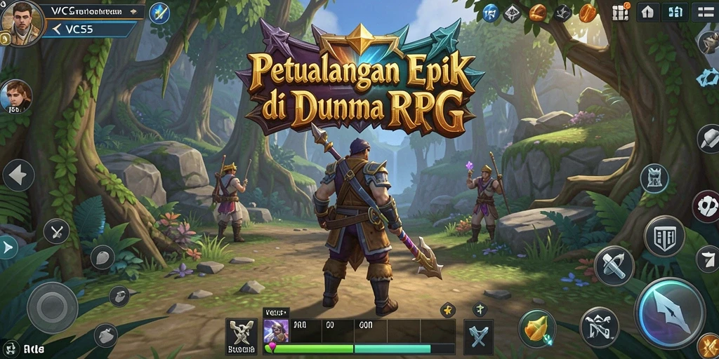 Gameplay VC55 yang menegangkan dan grafik yang menawan.